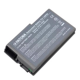 Batteri til Dell Latitude D500 D505 D510 D600 D610 - 4400mAh (kompatibelt)